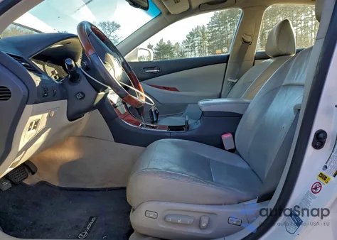 2009 Lexus Es 350 from USA, damaged, VIN JTHBJ46G892326243